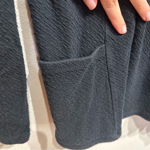 Pure Jill Black Long Sleeve‎ Top with Pockets Size Medium - Picture 3 of 5